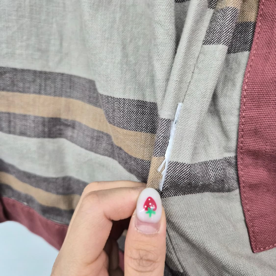 칼하트 와인색 디트로이트 자켓 남녀공용 S 상품이미지9