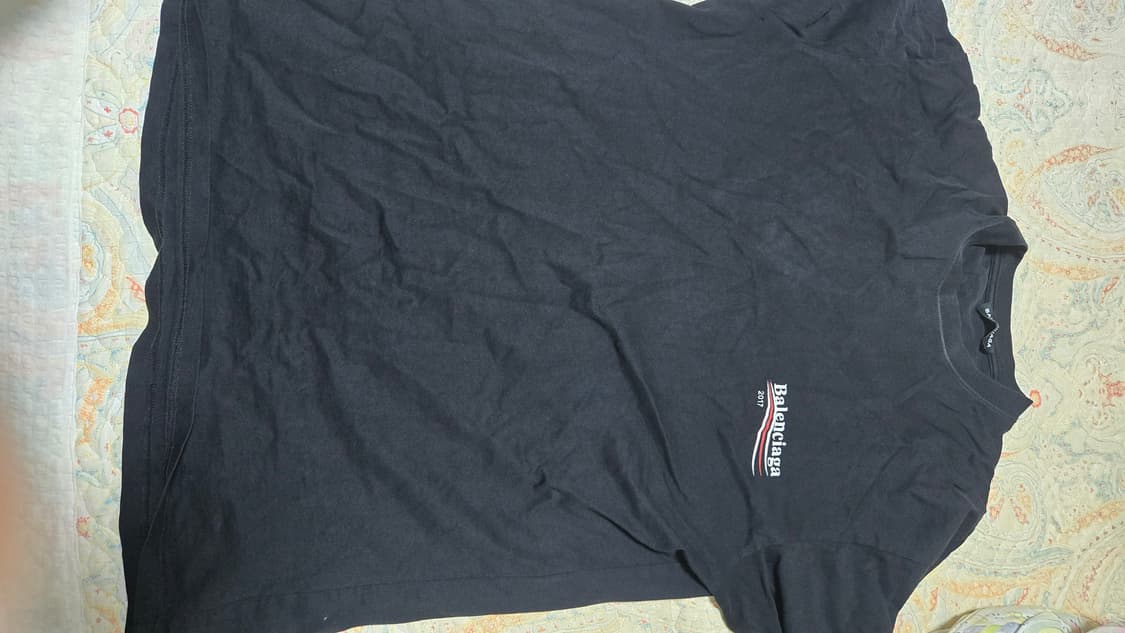 발렌시아가 반팔 상품이미지1