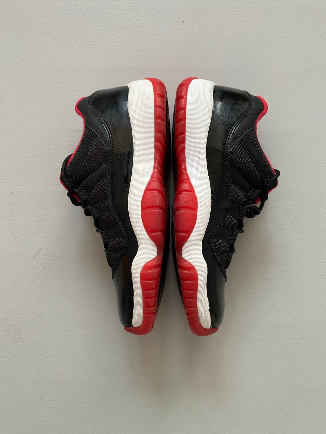 [나이키에어조던11 레트로 브레드 로우] 정품 우먼 (us6Y 240mm 상품이미지4