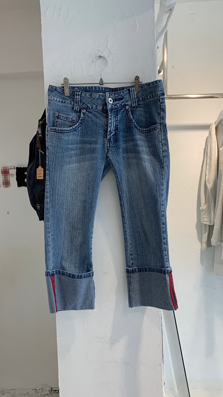 Rollup Capri pant 상품이미지1