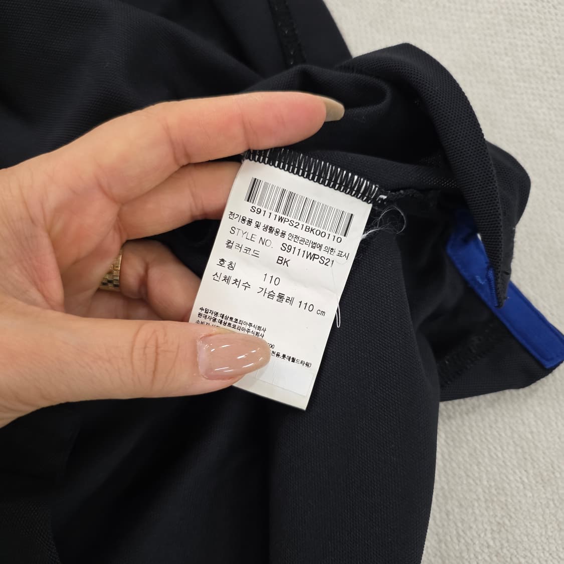 110 데상트 기능성 반팔티 카라티 0225J 상품이미지4