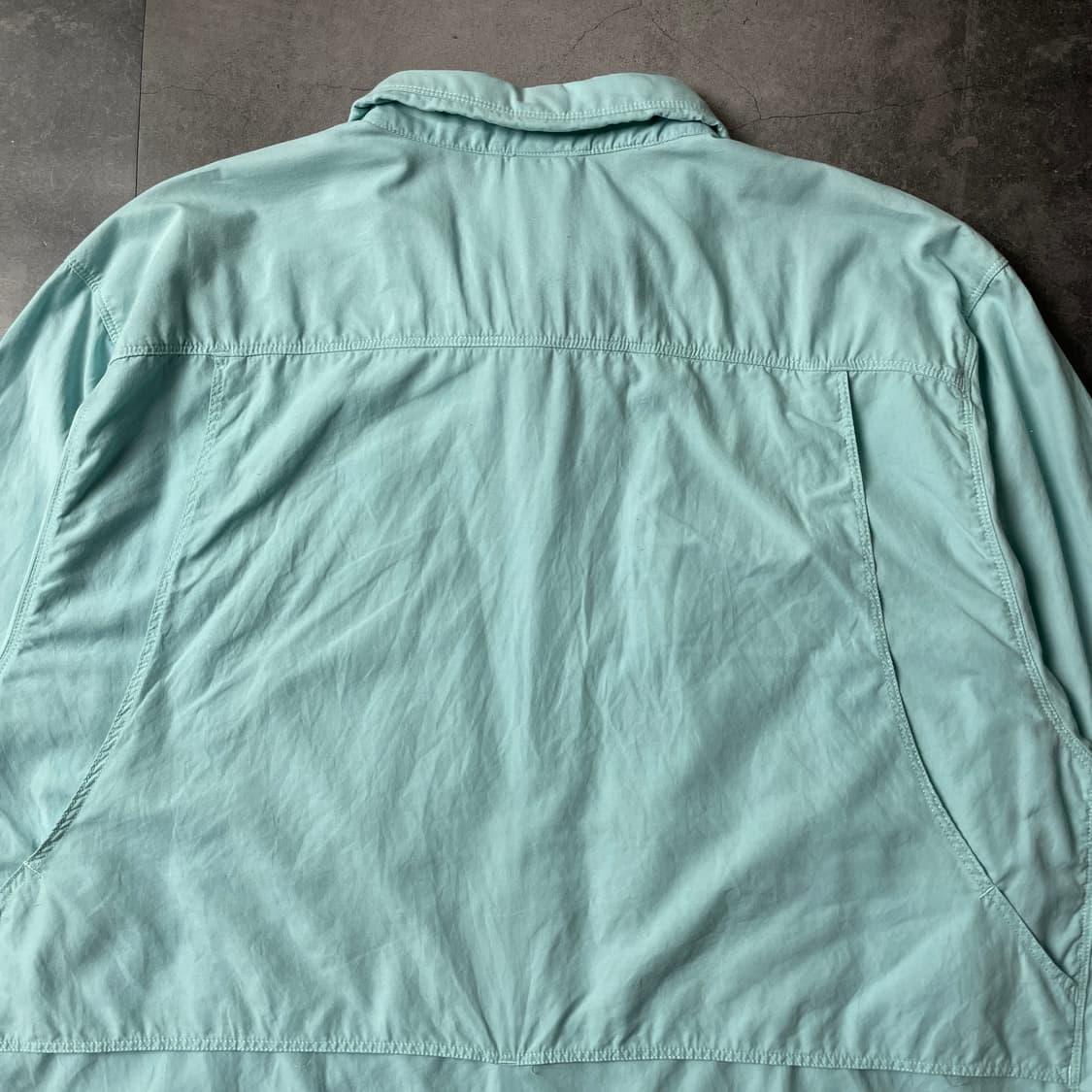 THE NORTH FACE 노스페이스 빈티지 민트 코튼 셔츠 A00513 상품이미지8