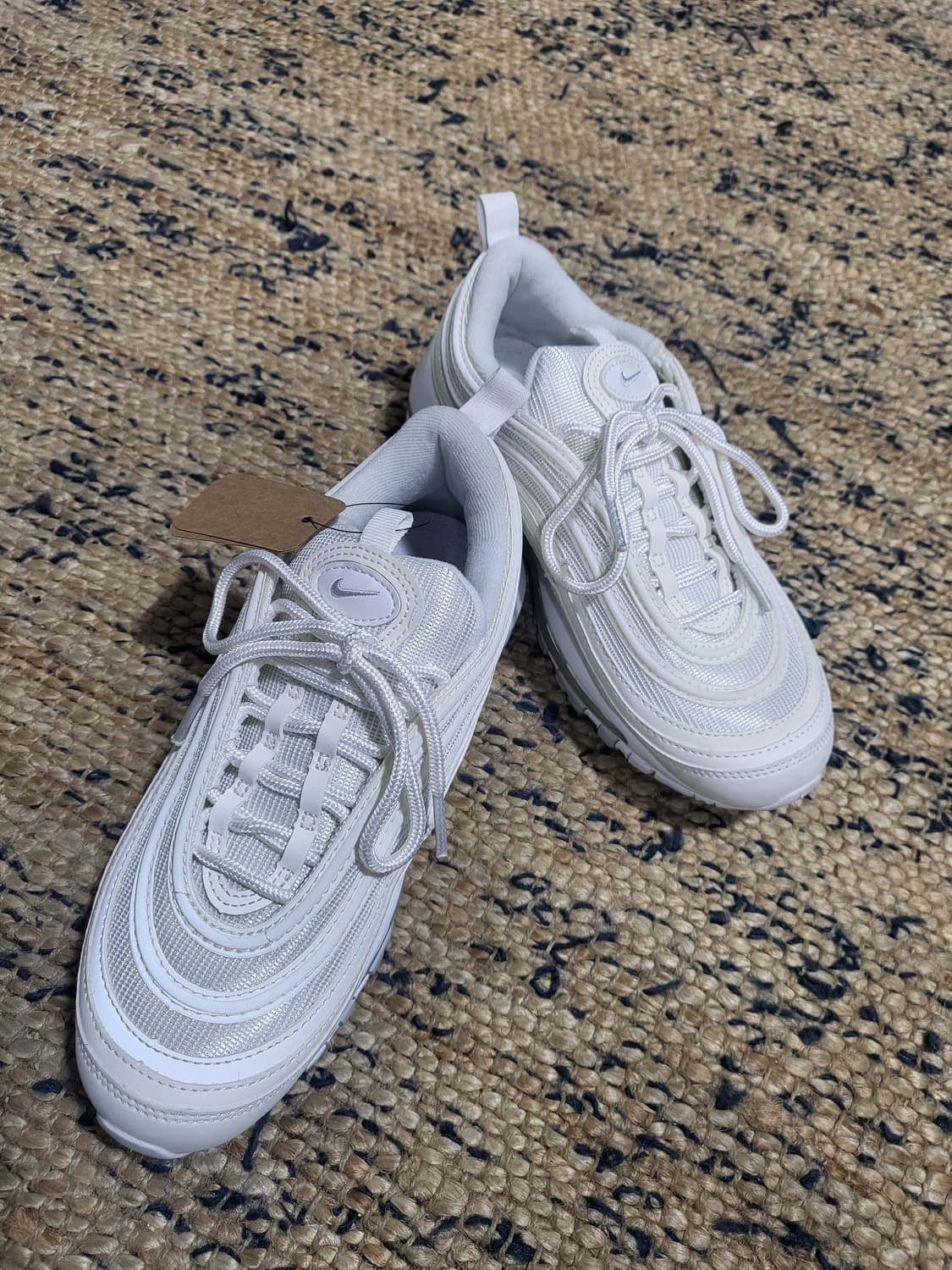 나이키 에어맥스 97 흰색 상품이미지1