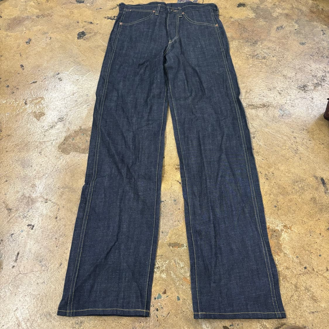 [정품/S] 베이프 레어 희귀 청바지 데님팬츠  상품이미지2