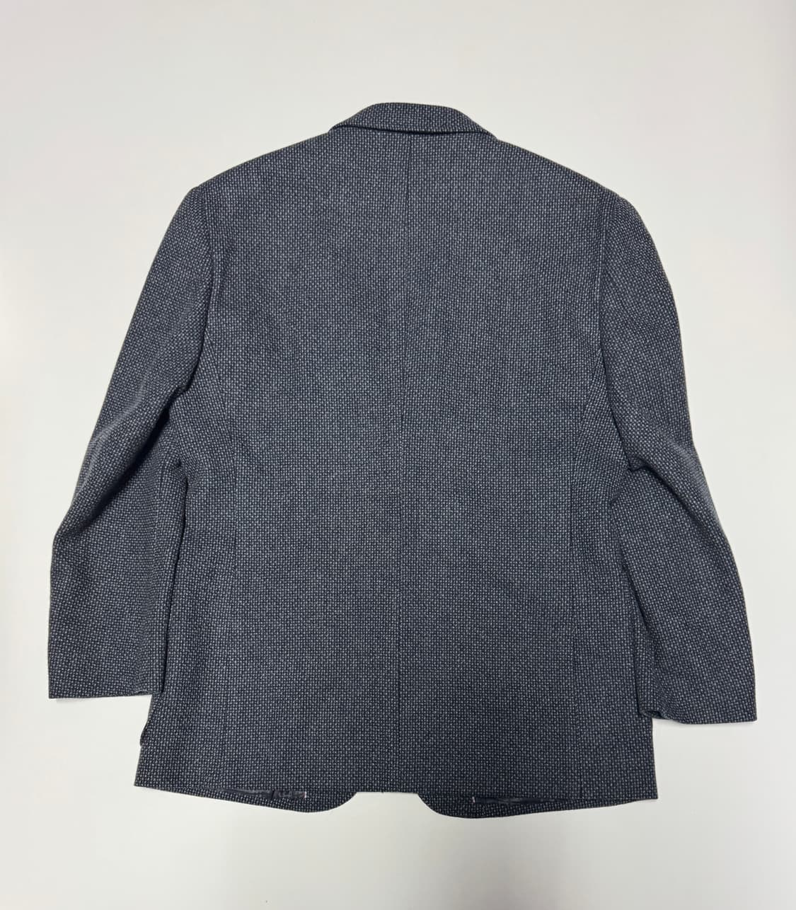 정품 지방시 캐시미어 혼용 헤링본 정장 울 자켓 M 상품이미지2