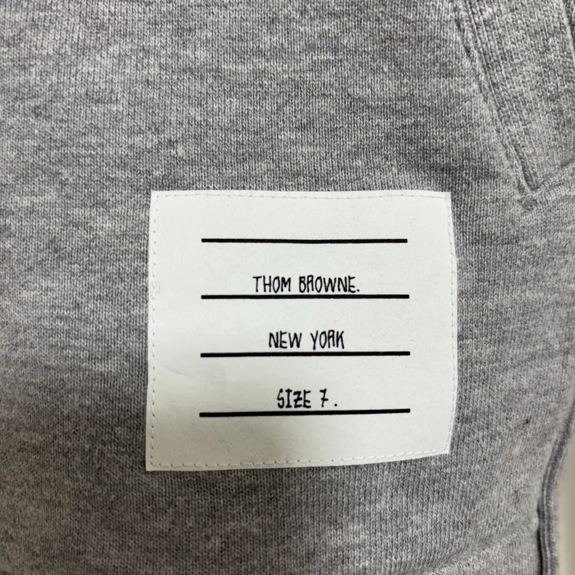 [7]톰브라운 사선완장 후드집업 상품이미지3