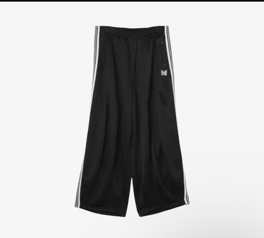 [L] 니들스 프릭스스토어 hd 트랙팬츠 검흰 상품이미지1