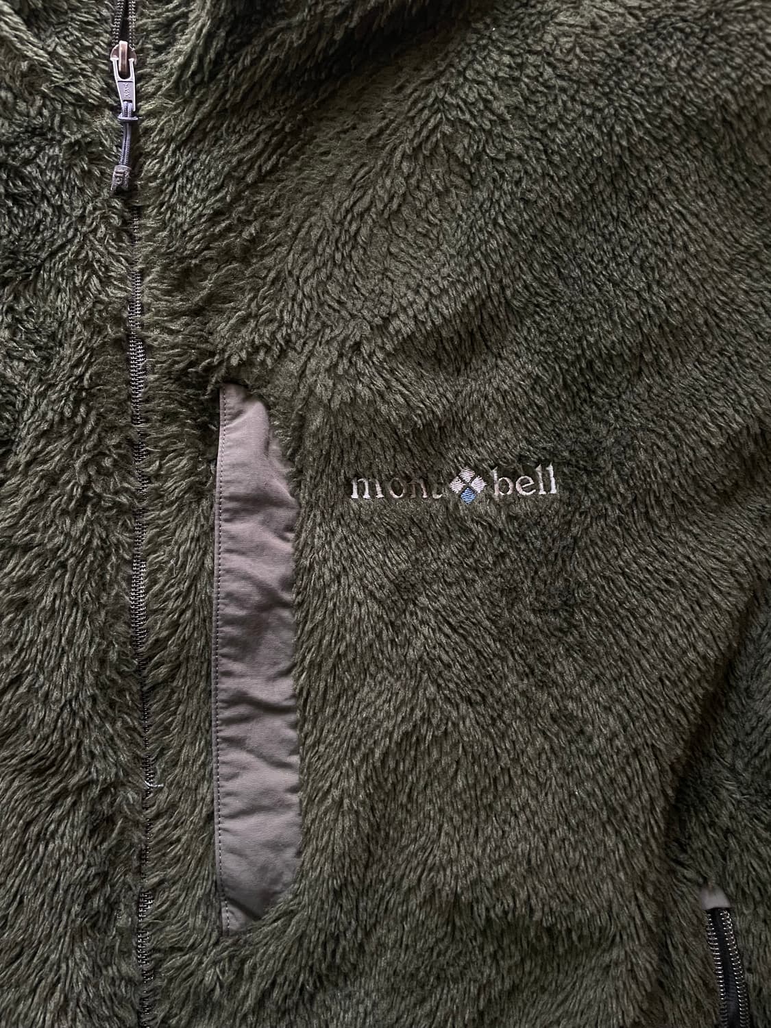 일본 몽벨 플리스 L 상품이미지6