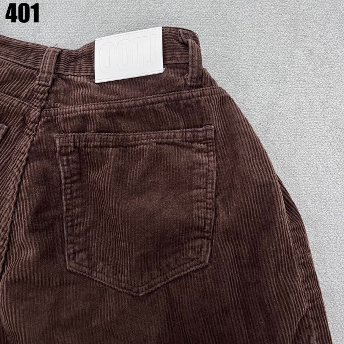 OOTJ 브라운 코듀로이 바지  상품이미지8