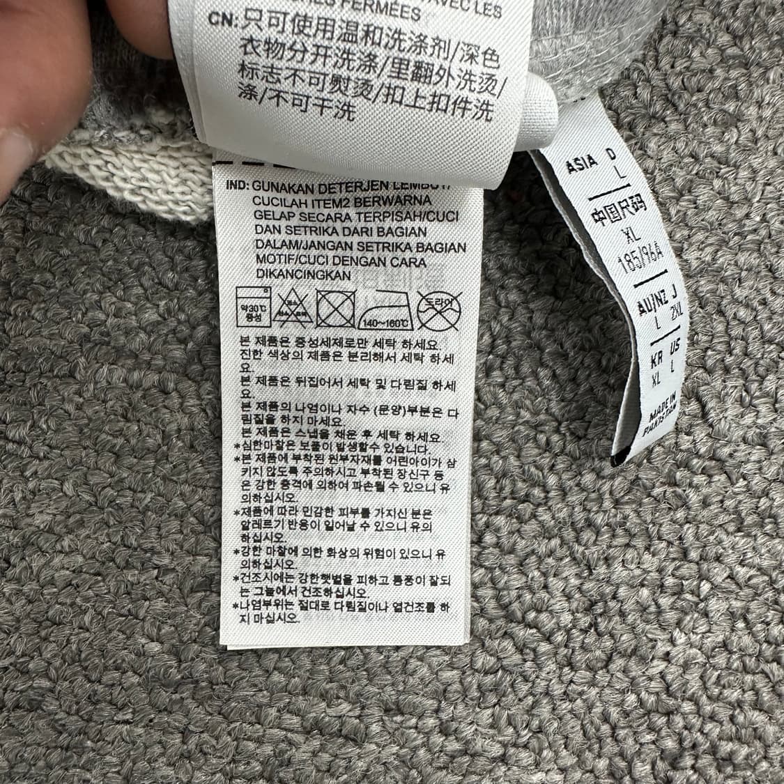 아디다스 코튼 반바지 상품이미지6