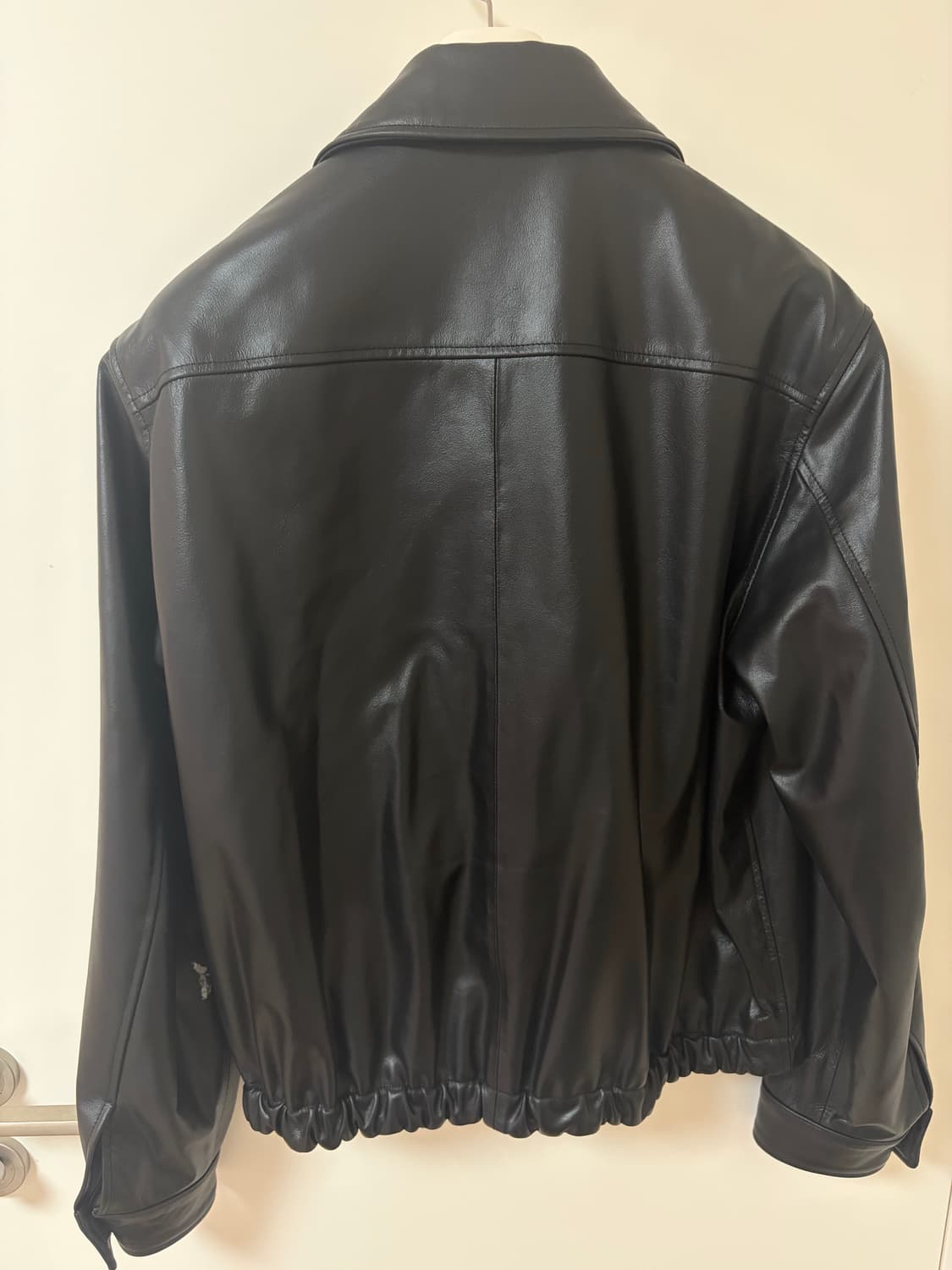 yoke leather zip blouson 상품이미지5