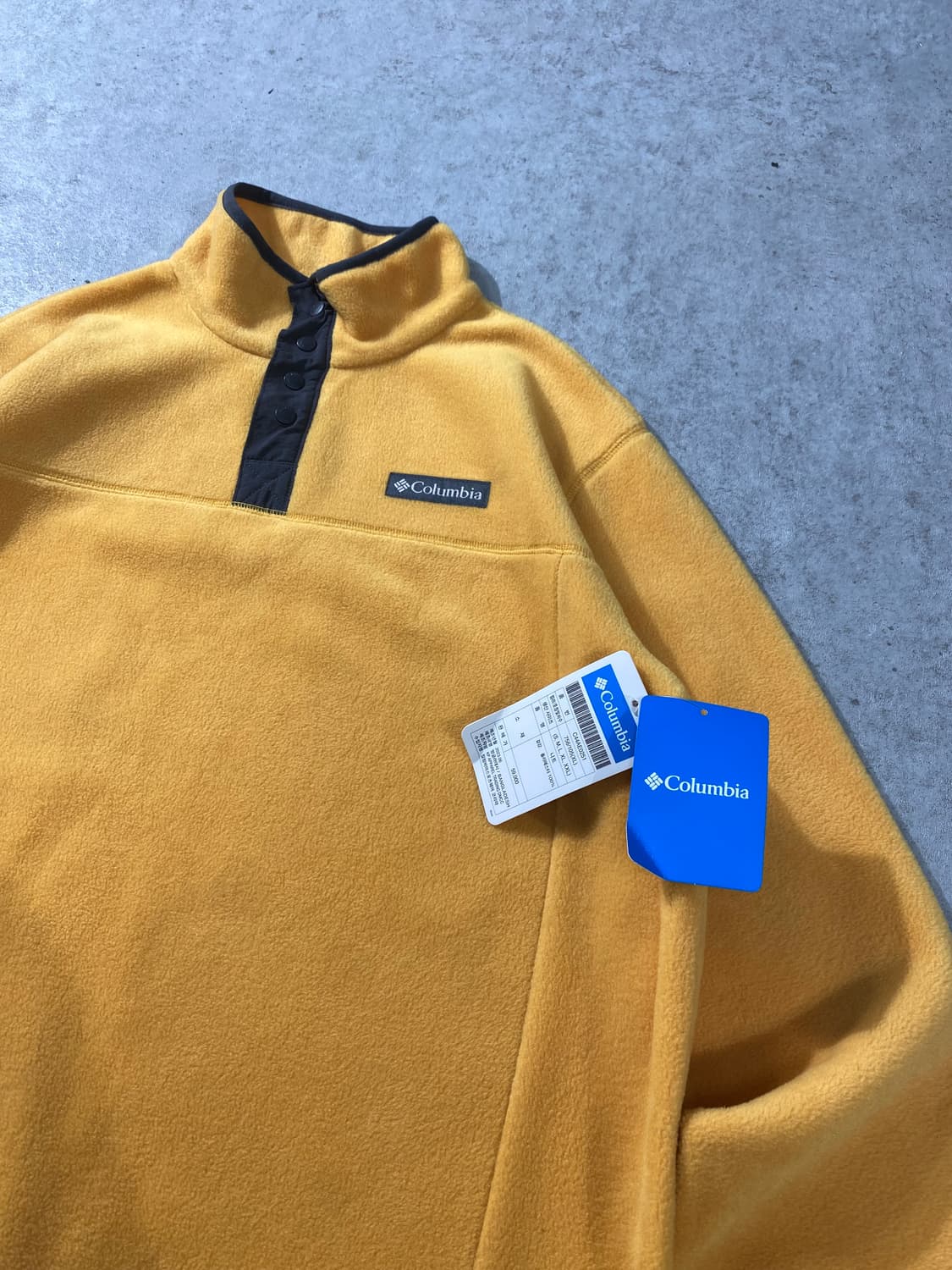 [XL] Columbia 컬럼비아 하프버튼 플리스 풀오버 상품이미지3