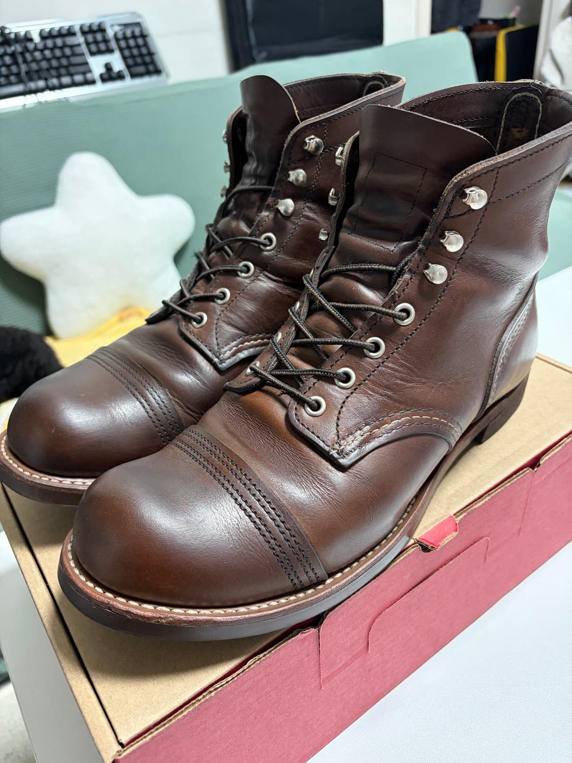 레드윙 아이언 레인저 8111 D - 앰버 하니스 280 사이즈 상품이미지1