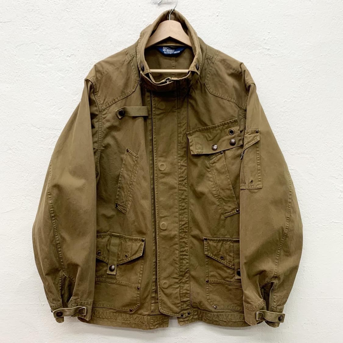  
폴로 랄프로렌 브라운 정글 퍼티그 자켓 상품이미지2