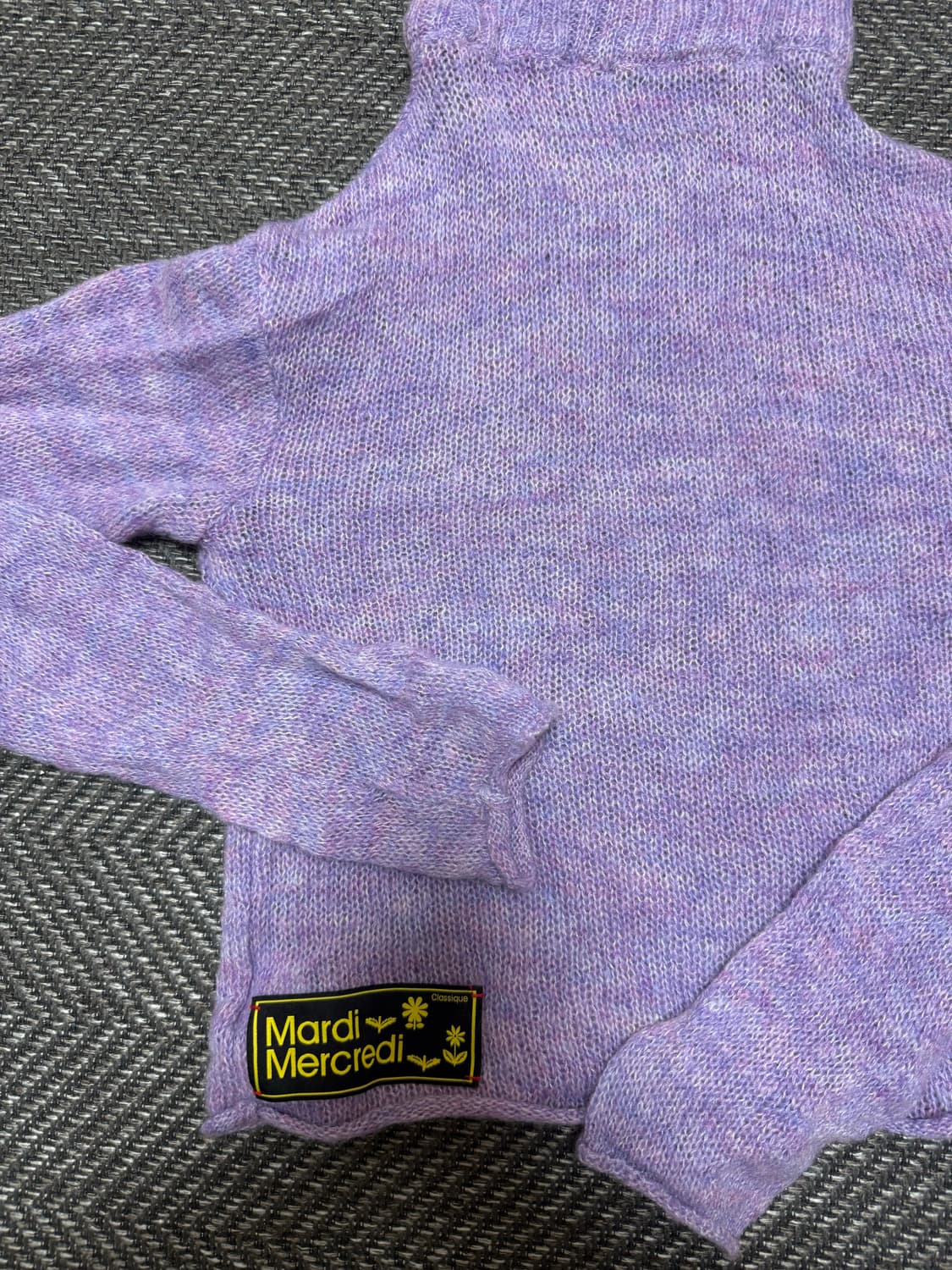 마르디 목폴라 니트 상품이미지2