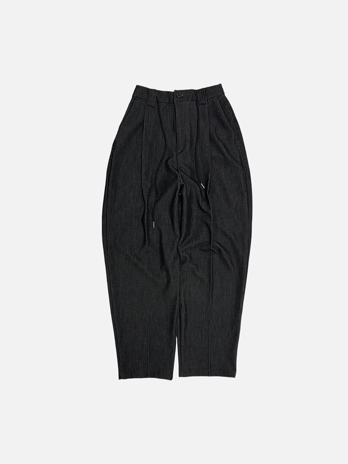 Roa 로아 원턱 뒷밴딩 팬츠 상품이미지1