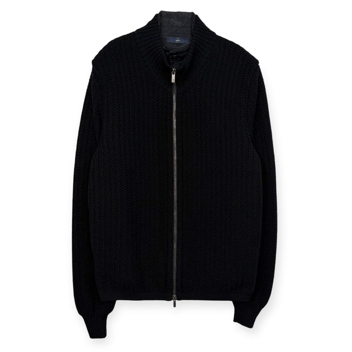 제냐 zegna 니트 집업 가디건 상품이미지1