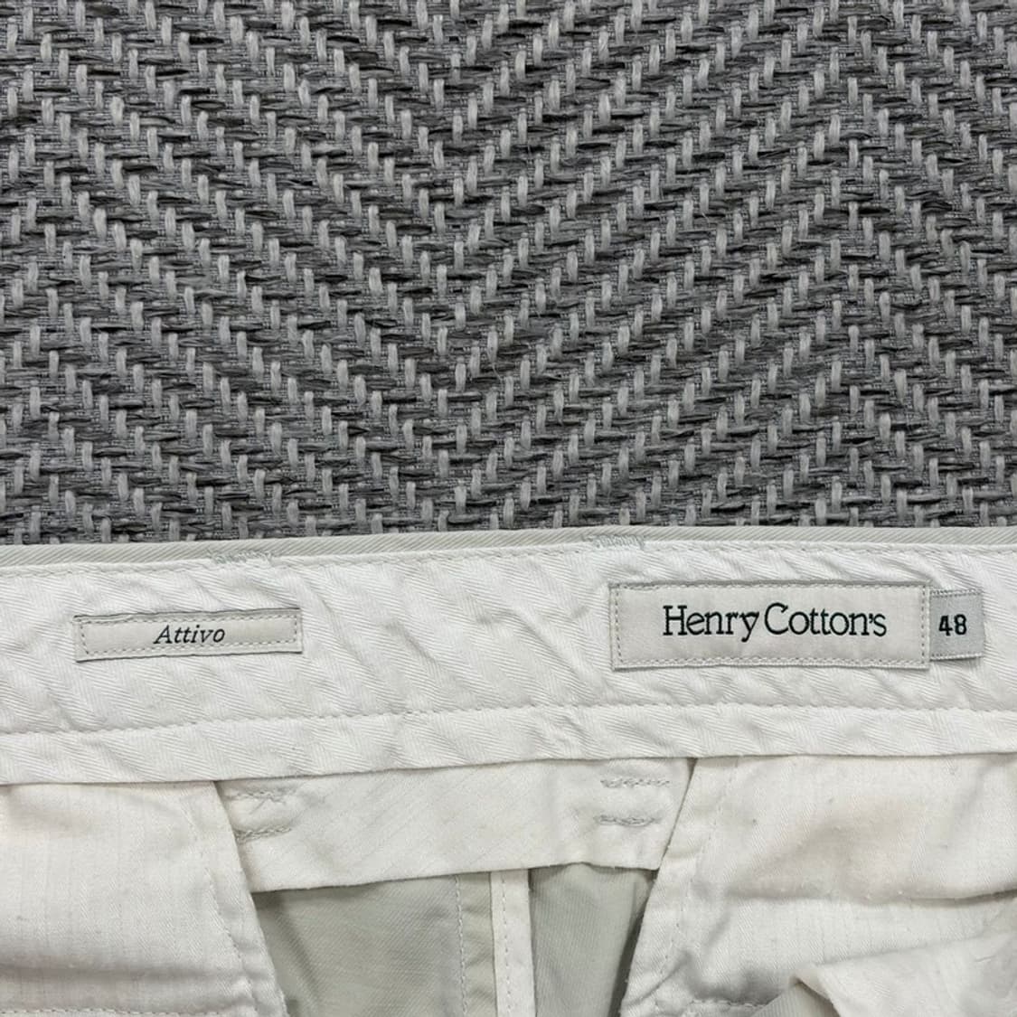 헨리코튼 베이직 코튼 팬츠 v2495 상품이미지5