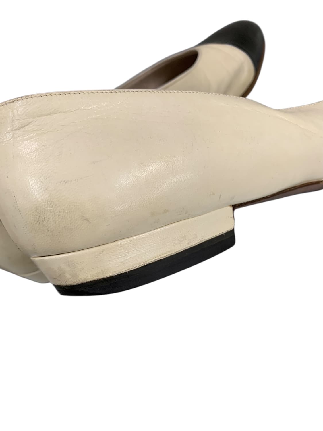 샤넬 투톤 플랫슈즈 36(230) (Gr-3294) 상품이미지8