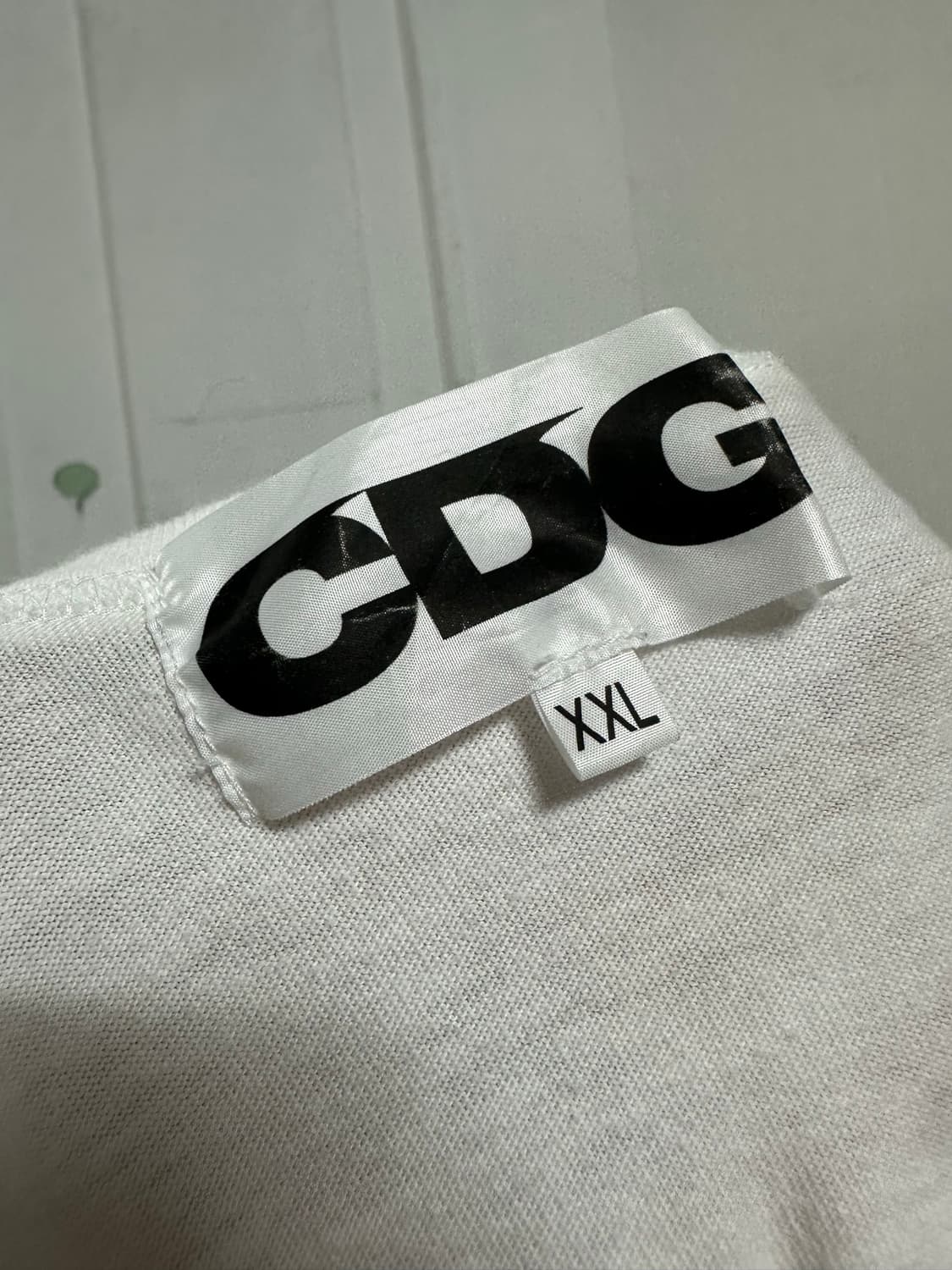 꼼데가르송 CDG 1986 반팔티 상품이미지3