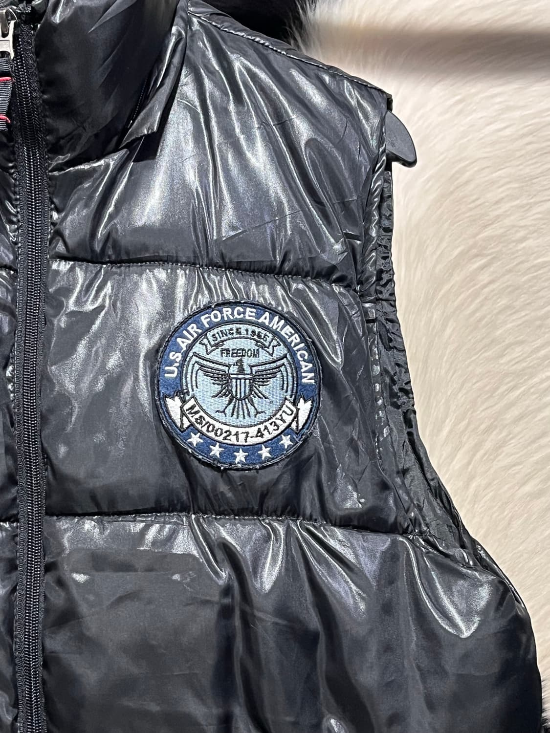 글로우 패딩 베스 상품이미지4