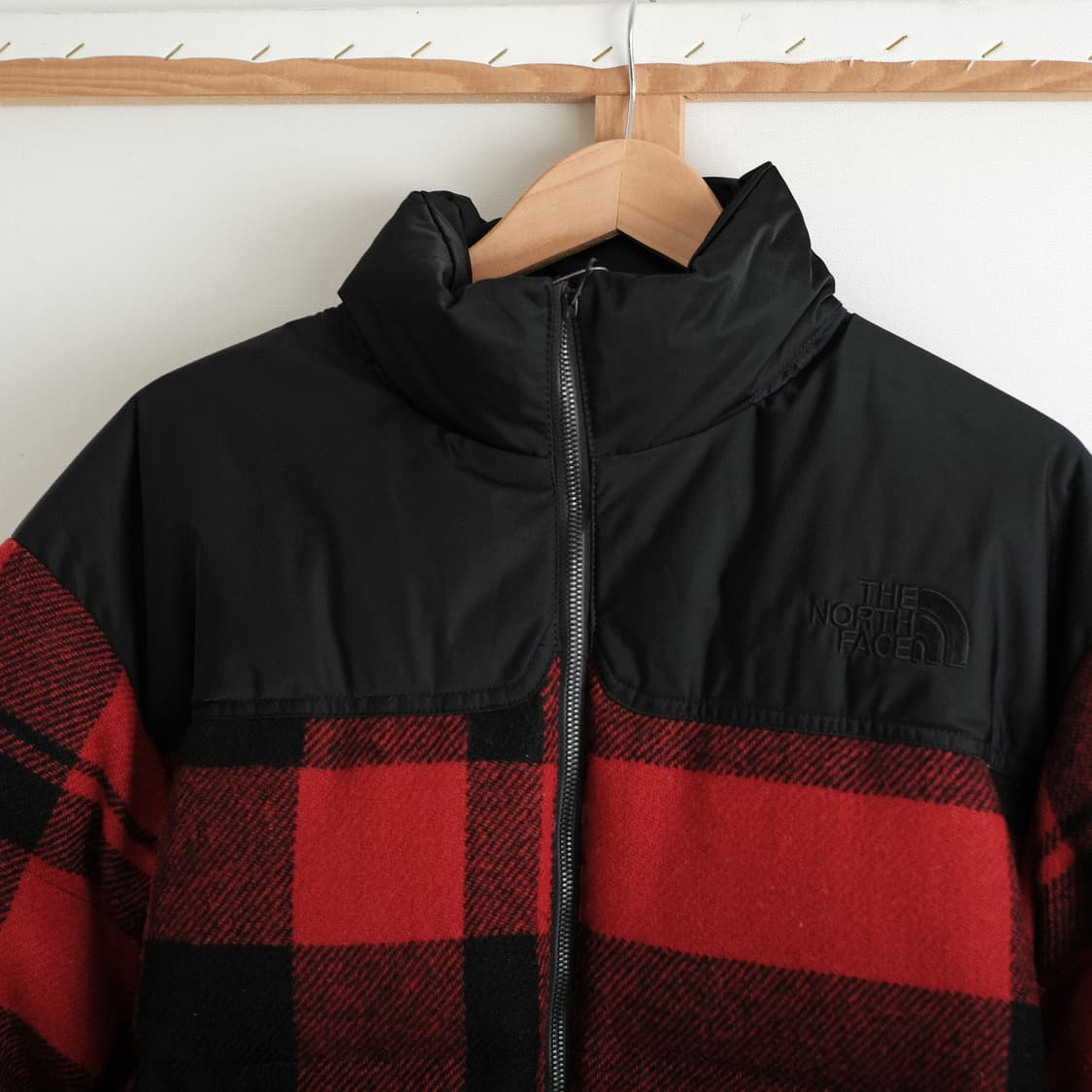 노스페이스 퍼플라벨 해리스트위드 눕시 다운자켓 M사이즈 상품이미지4