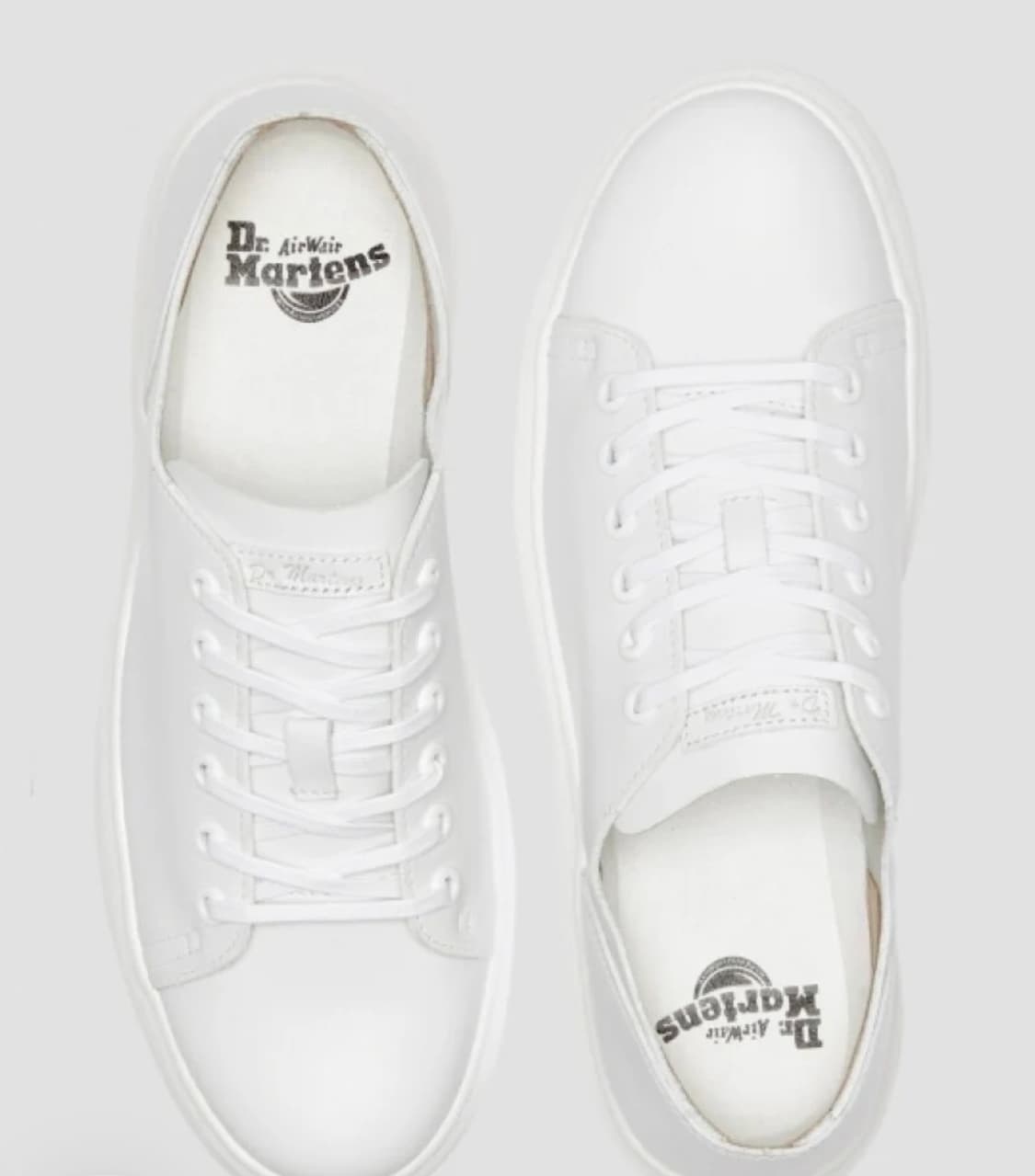 [새상품] 닥터마틴 단테 화이트 300mm 상품이미지2