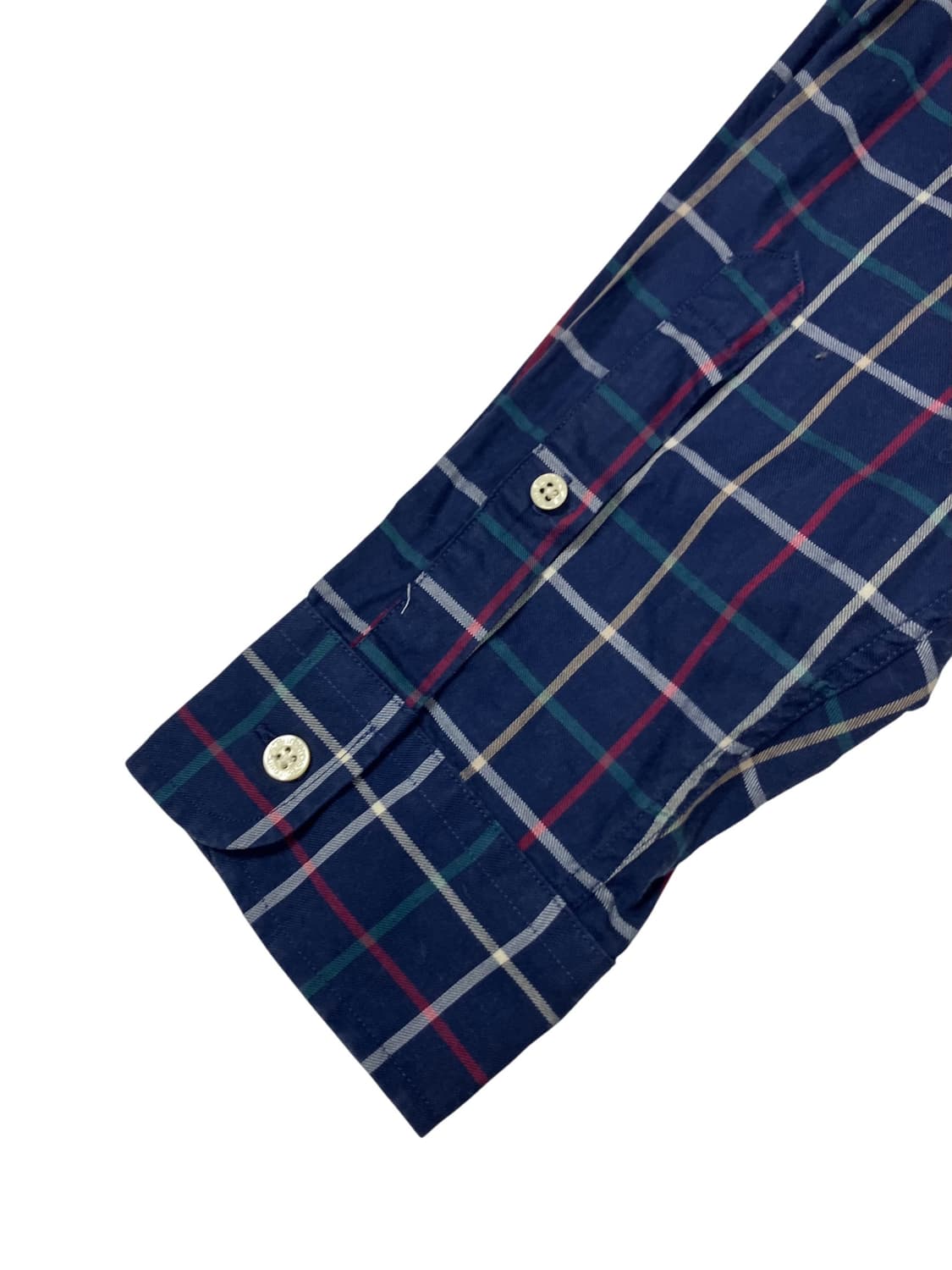 버버리 체크 남방 셔츠 L 상품이미지5