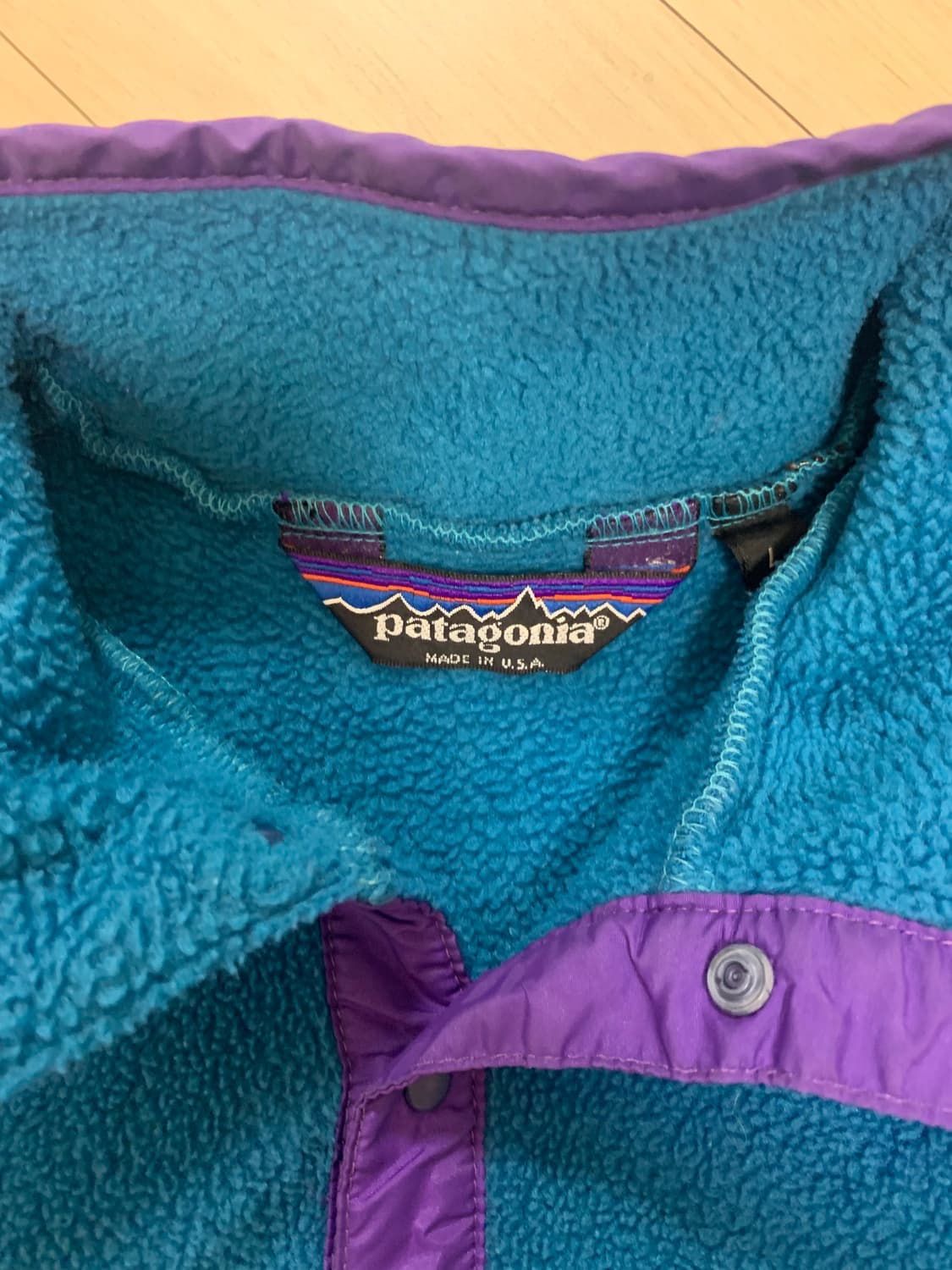 파타고니아 90s 빈티지 신칠라 L (made in usa) 상품이미지4