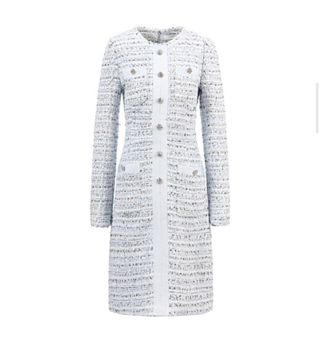 [새상품] SATIN 샤틴 트위드 원피스 상품이미지3