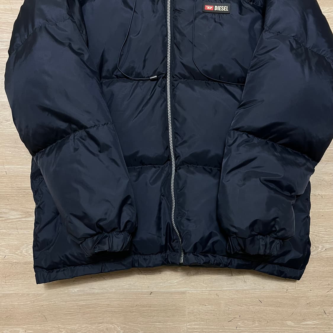 디젤 덕다운 90s 올드스쿨 리버시블 후드 패딩 [네이비] XL/105 상품이미지3