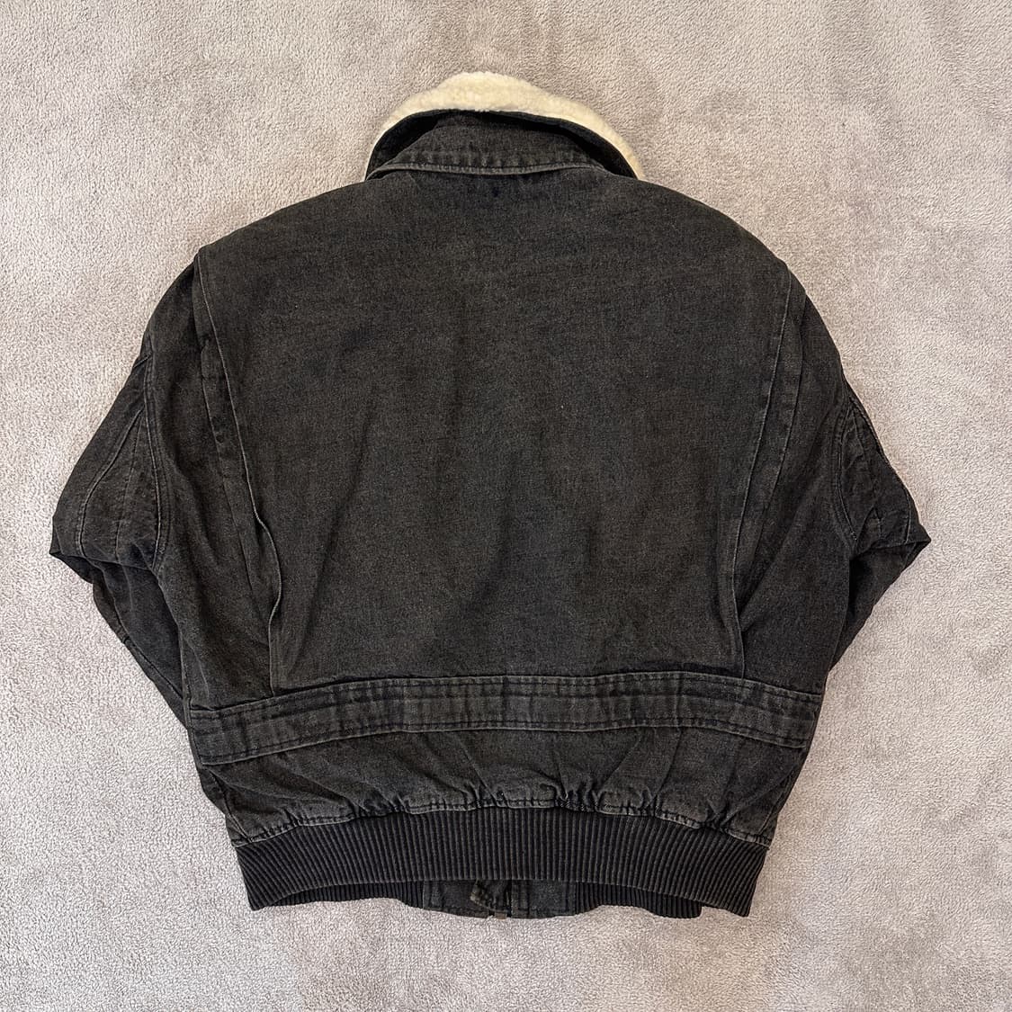 리바이스 블랙 데님 쉐르파 자켓 상품이미지7