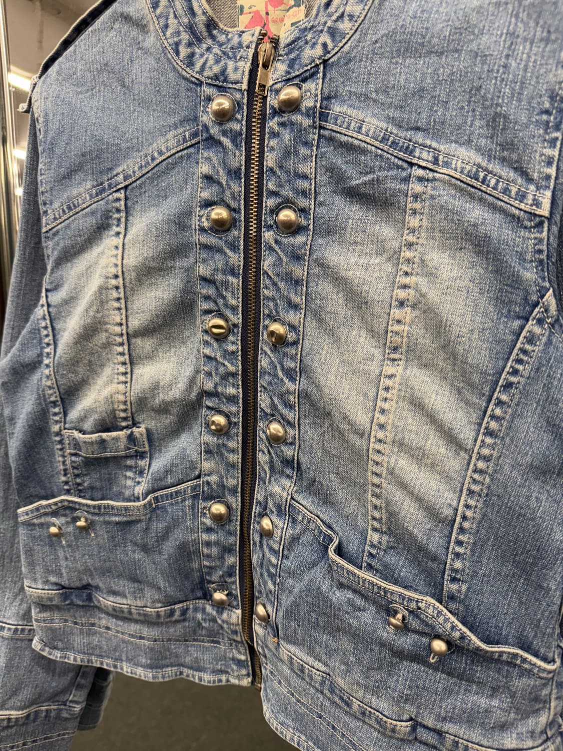 American vintage 데님자켓 상품이미지2