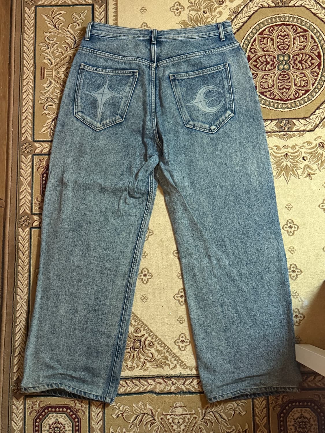 thug club double knee pants (3) 더블니 데님 상품이미지2