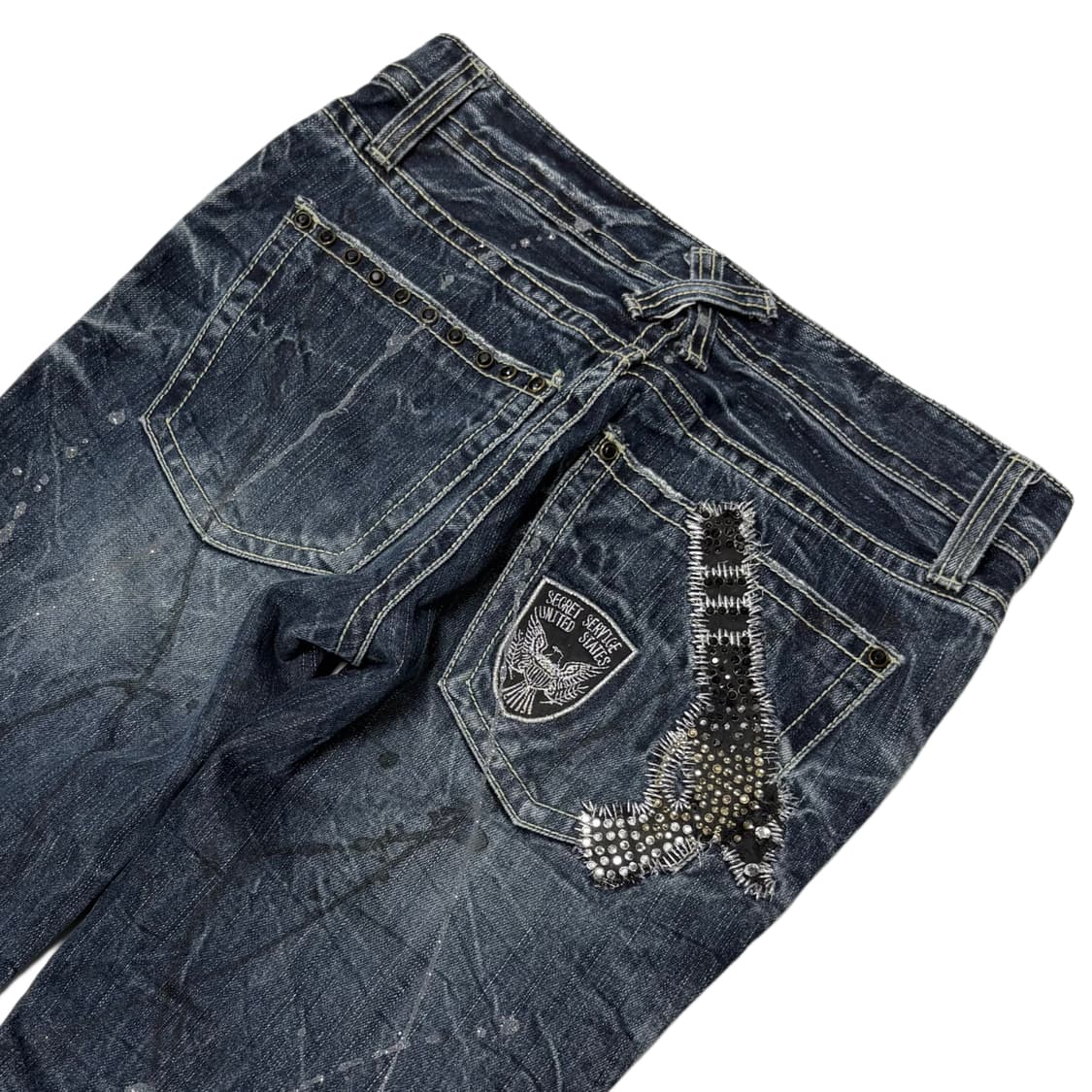 Xfrm dirty wide jeans 상품이미지5