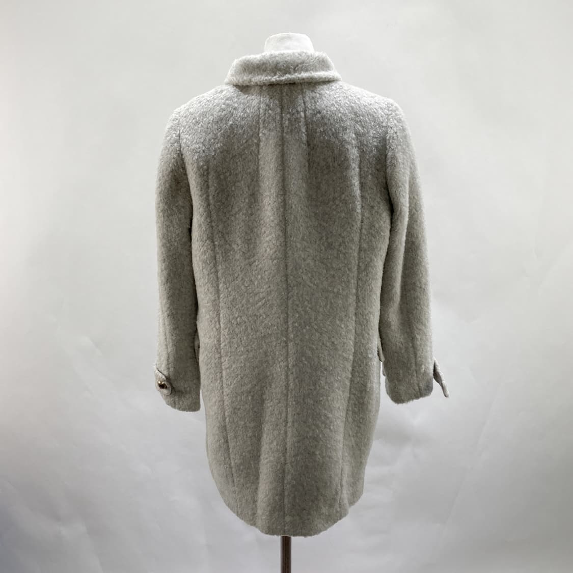 SJSJ 한섬 양모 모헤어 여성코트 90  상품이미지3