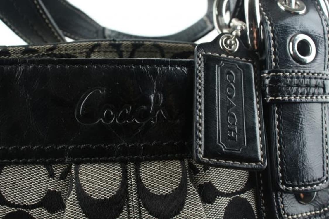 COACH bag (Black) 상품이미지8