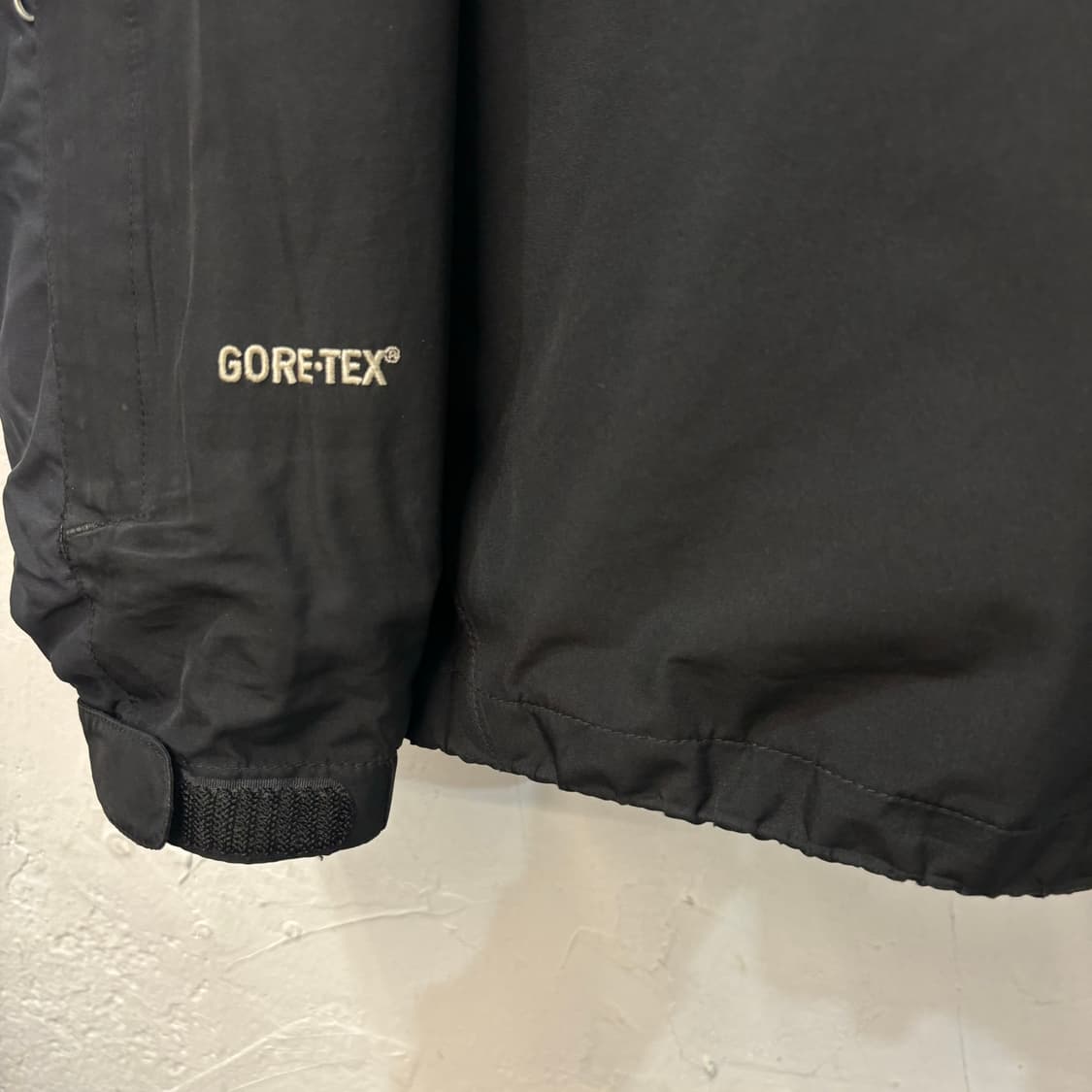 노스페이스 GTX 블랙 바람막이 M 상품이미지6