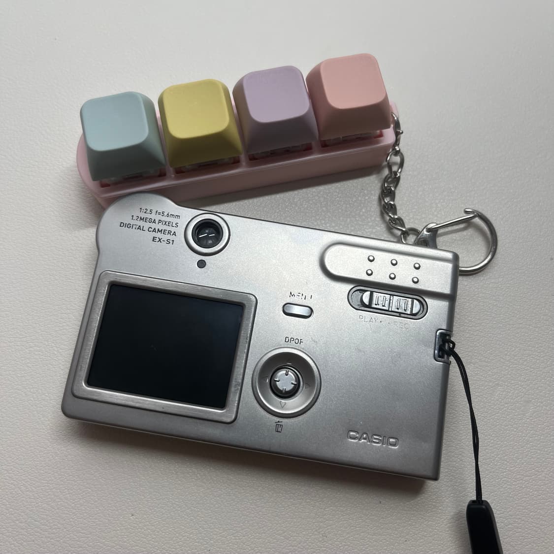 카시오 ex-s1 CASIO 빈티지 디카 카메라 상품이미지5