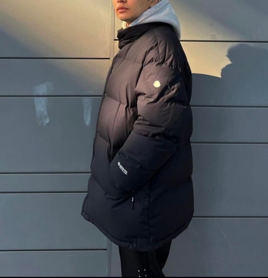 몽클레르 하이크 네이비 패딩 상품이미지1