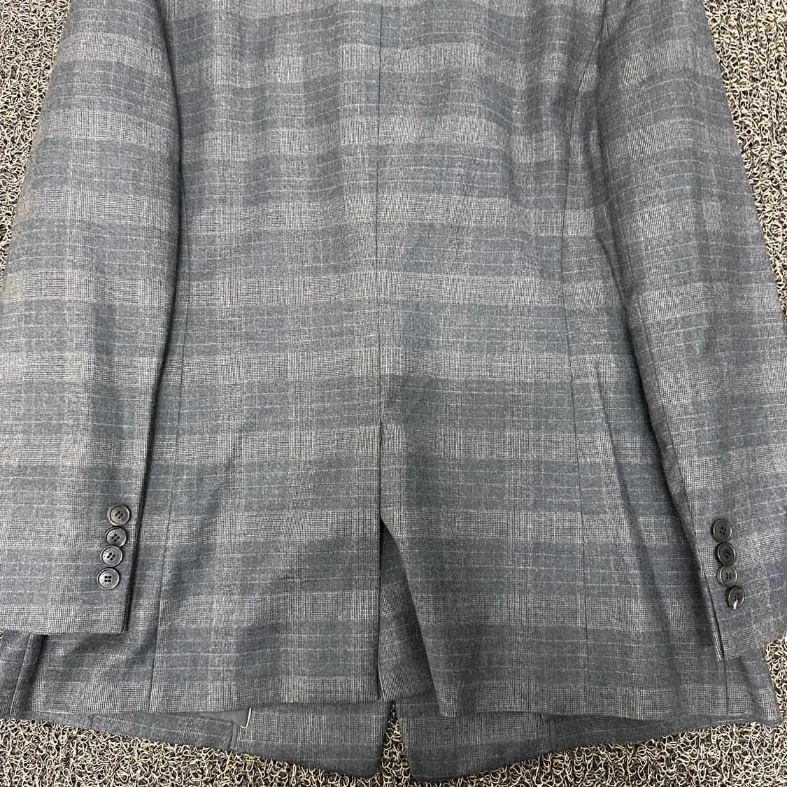 DAKS 닥스 여성 체크 울 자켓 90(S) 상품이미지6