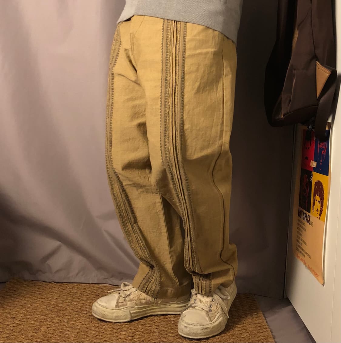 캐피탈 12oz 야가수리 자카드 데님 상품이미지1