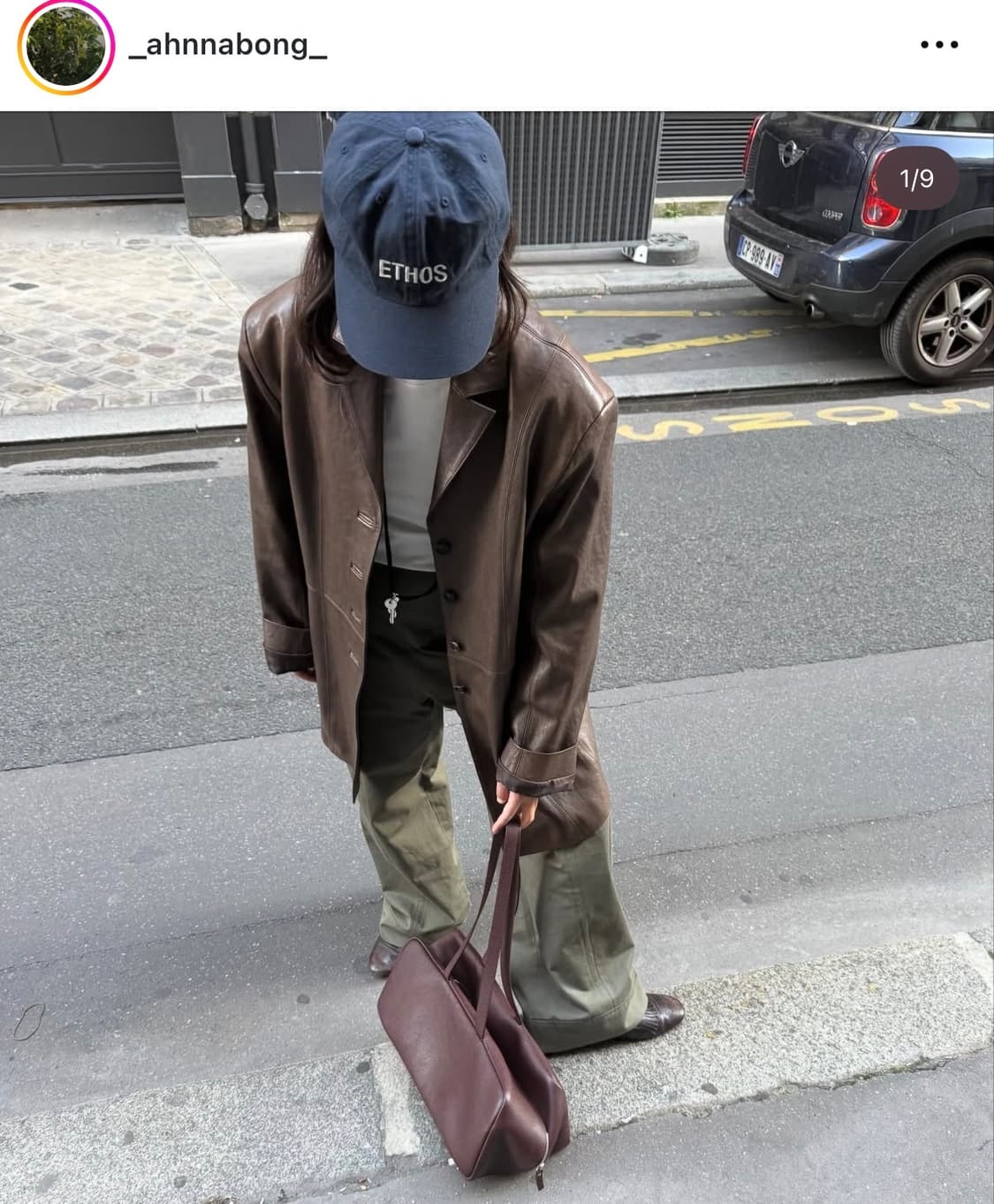 에토스 로고볼캡 새상품 판매합니다 상품이미지2