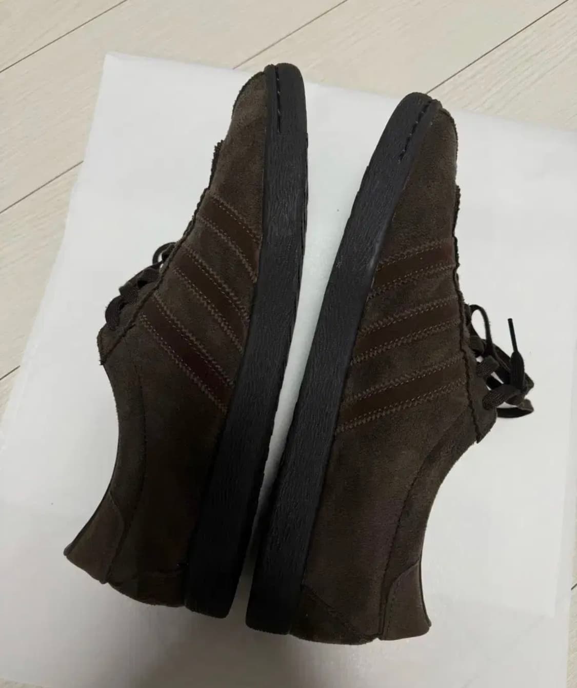 아디다스 토바코 그루엔 다크브라운 265 상품이미지3