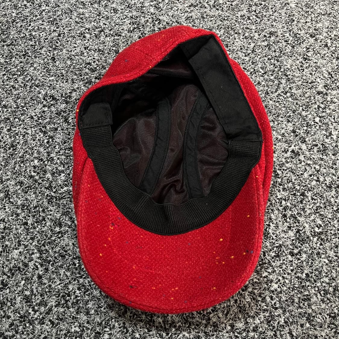 Jpn 일본빈티지 BASIQUENT 래드 헌팅캡 뉴스보이캡 모자 상품이미지2