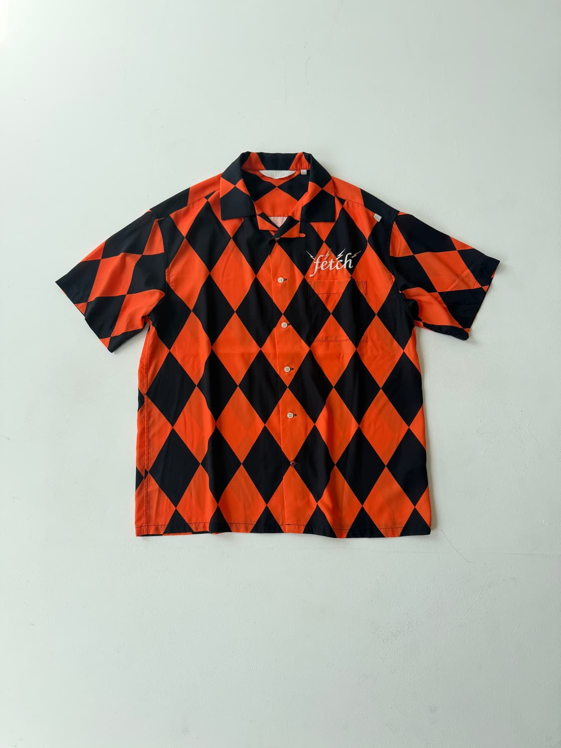 FETCH Checker Shirts 상품이미지4