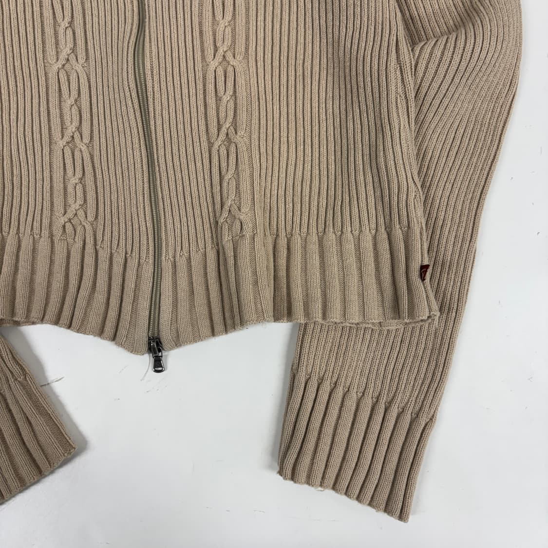 노티카 니트 집업 상품이미지6