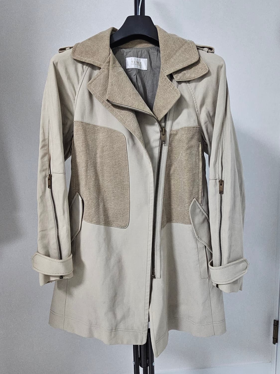[한섬 정품] TIME Postmodern Trench Coat 상품이미지1