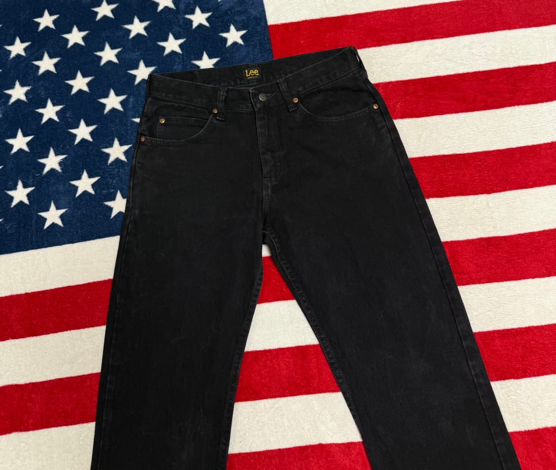 Lee 블랙진 빈티지블랙진 vintage Lee blackjeans 상품이미지4