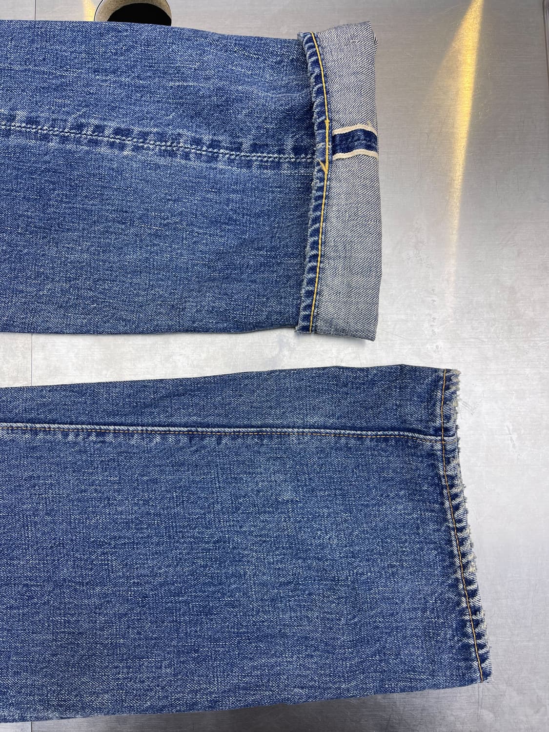 풀카운트 1101 모어 댄 리얼 34 셀비지 데님 팬츠 상품이미지6